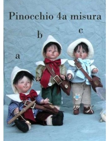 Pinocchio - Porcelain Doll Jointed