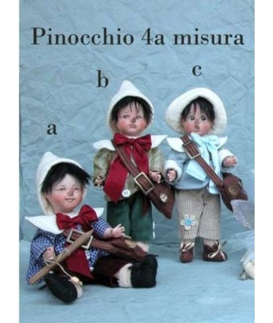 Pinocchio - Porcelain Doll Jointed