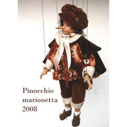 Pinocchio Puppet 2008