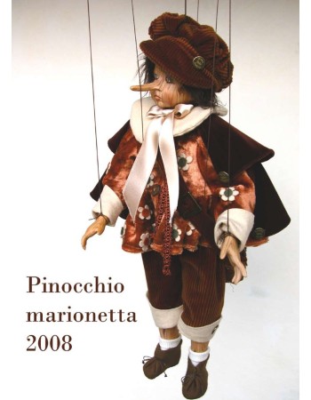 Pinocchio Puppet 2008