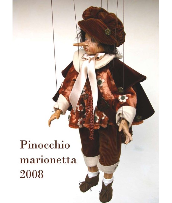 Pinocchio Puppet 2008