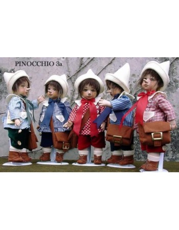 Pinocchio pupil - Dolls porcelain fairy tales