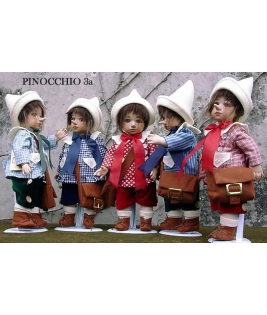 Pinocchio pupil - Dolls porcelain fairy tales