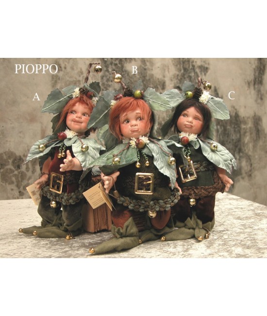 Poplar, Porcelain Doll