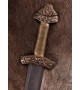 Viking Sword with Scabbard - Damascus Steel Blade