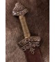 Viking Sword with Scabbard - Damascus Steel Blade