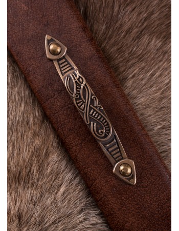 Viking Sword with Scabbard - Damascus Steel Blade