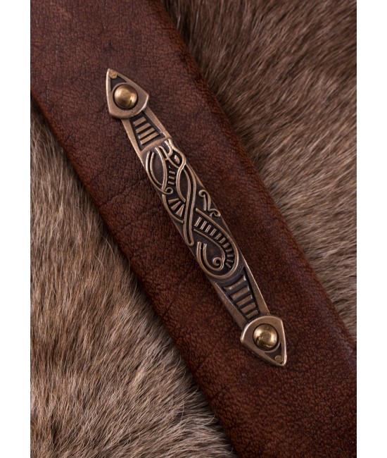 Viking Sword with Scabbard - Damascus Steel Blade