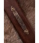 Viking Sword with Scabbard - Damascus Steel Blade
