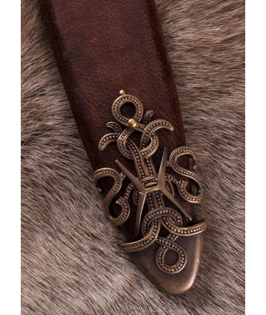 Viking Sword with Scabbard - Damascus Steel Blade
