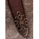 Viking Sword with Scabbard - Damascus Steel Blade Viking Sword with Scabbard - Damascus Steel Blade