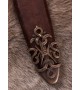Viking Sword with Scabbard - Damascus Steel Blade