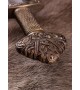Viking Sword with Scabbard - Damascus Steel Blade