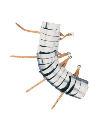 For extra protection arm