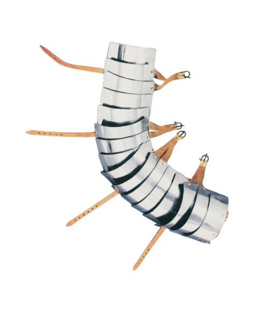 For extra protection arm