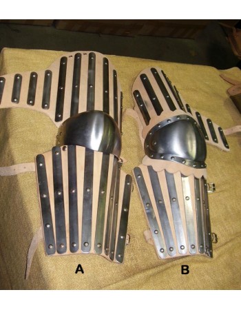 Medieval Protection of the Legs
