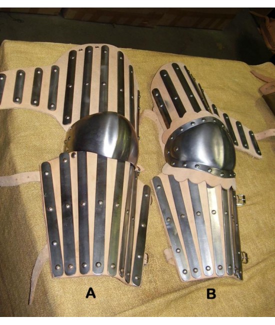Medieval Protection of the Legs