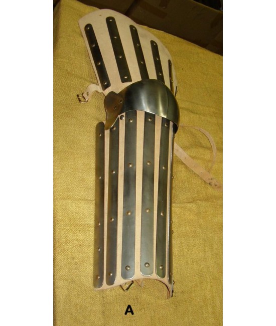 Medieval Protection of the Legs