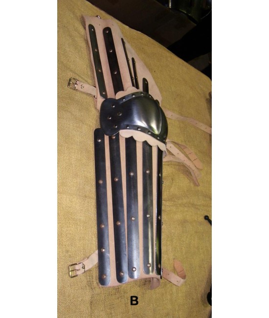 Medieval Protection of the Legs