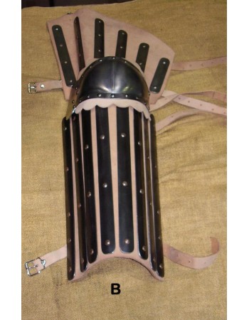 Medieval Protection of the Legs