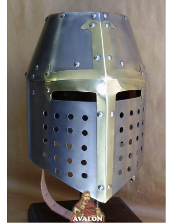 Crusader Templar helmet