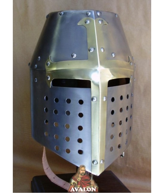 Crusader Templar helmet