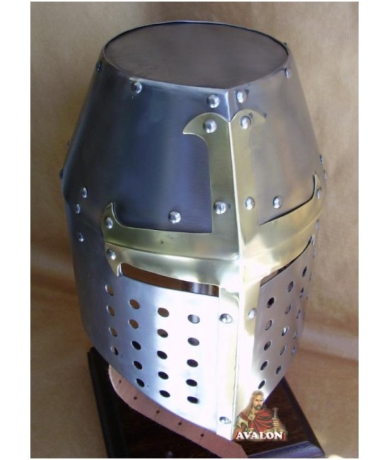 Crusader Templar helmet