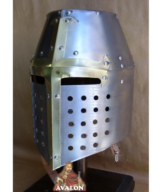 Crusader Templar helmet