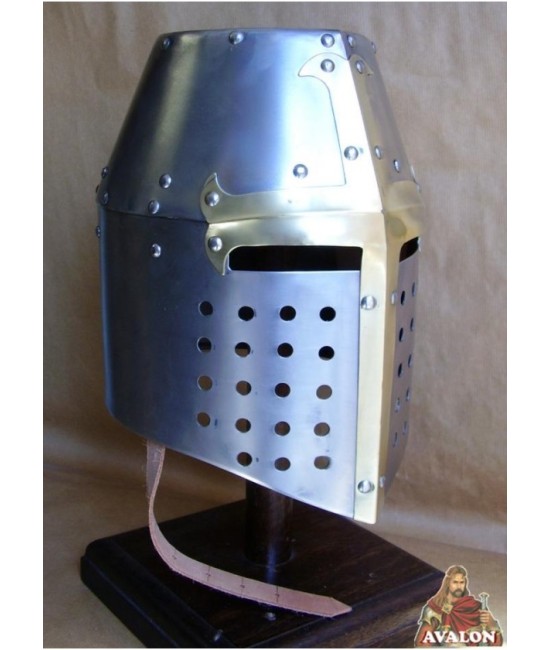 Crusader Templar helmet