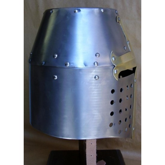 Helmet Templar Crusader - Wearable Costume Armor Helmet Templar Crusader - Wearable Costume Armor