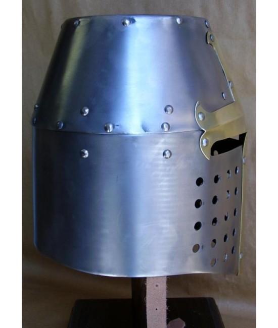 Crusader Templar helmet