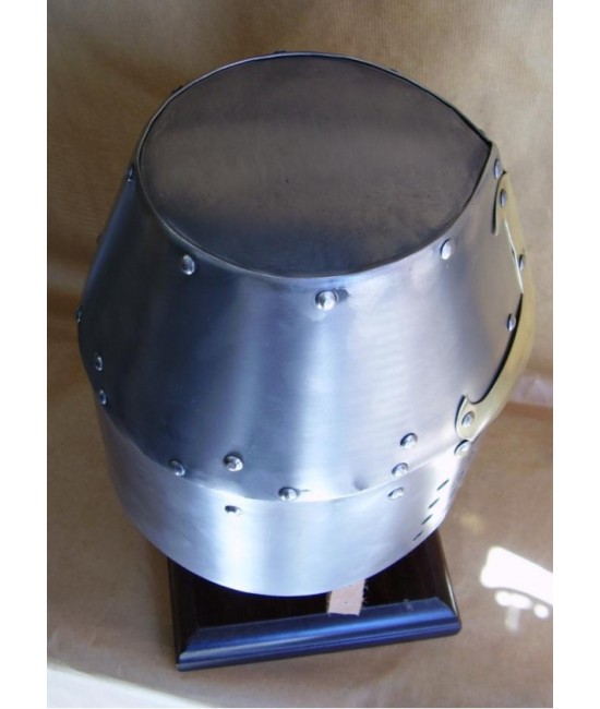 Crusader Templar helmet