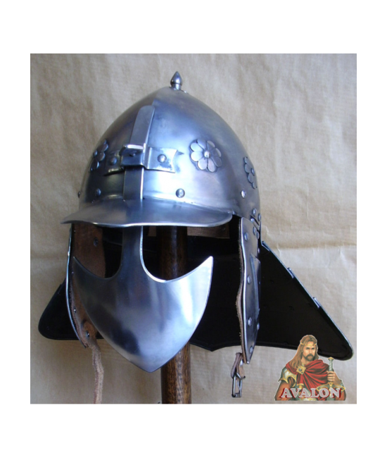 cappello d'arme - elmo medievale