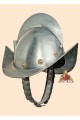 Morion Helmet with Rosettes