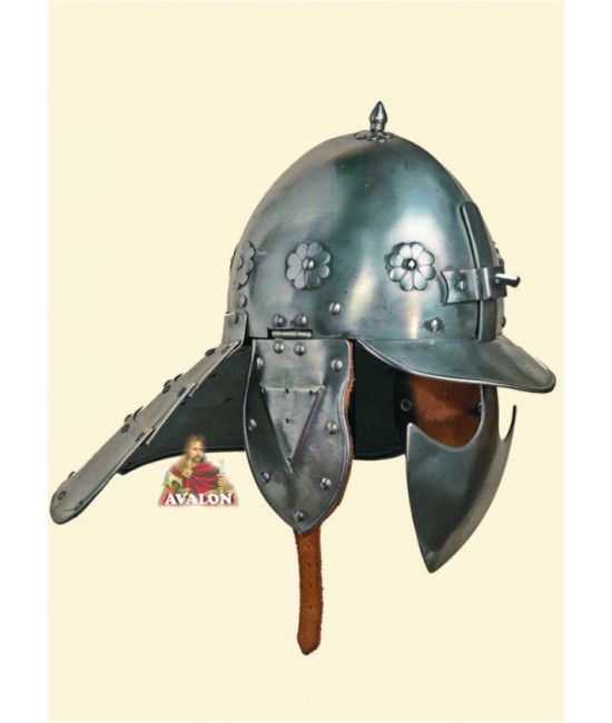 cappello d'arme - elmo medievale