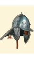 cappello d'arme - elmo medievale