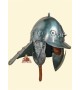 cappello d'arme - elmo medievale