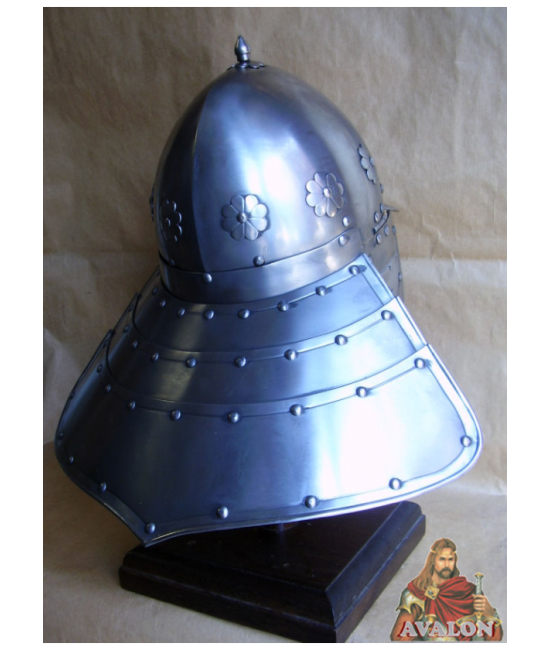 cappello d'arme - elmo medievale