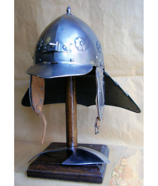cappello d'arme - elmo medievale