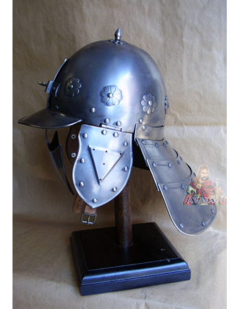 kettle hat -medieval helmet