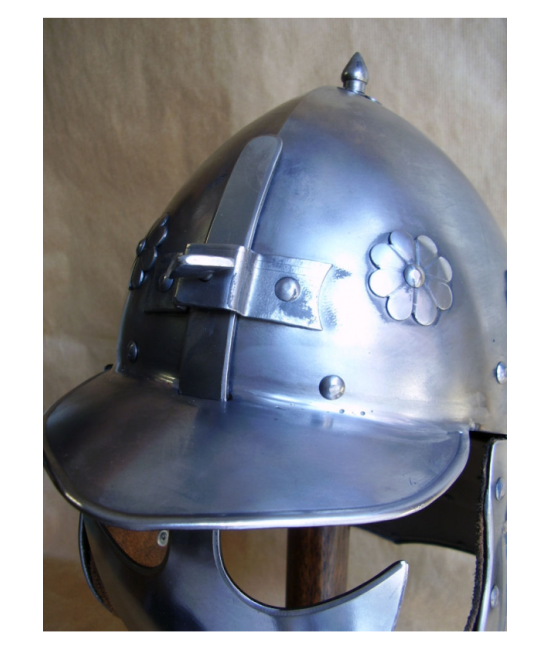 cappello d'arme - elmo medievale