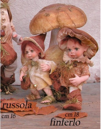 Porcelain doll: Russolo