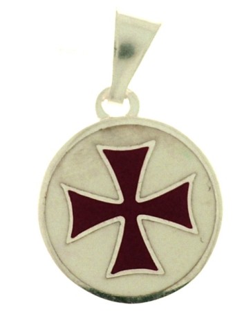Silver Templar Pendant