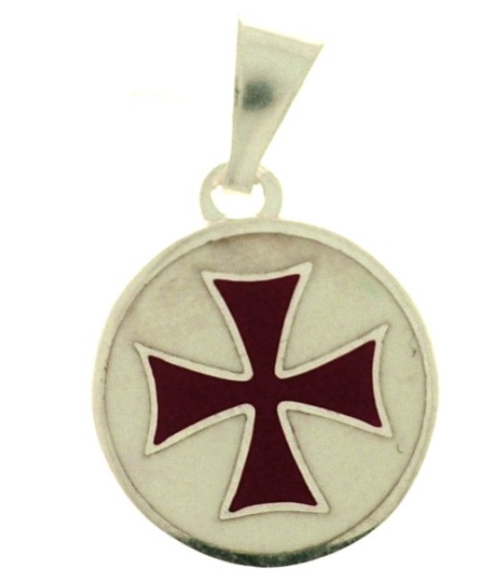 Silver Templar Pendant