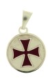Silver Templar Pendant