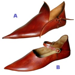 Medieval Shoes 1250/1450