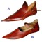 Medieval Shoes 1250/1450