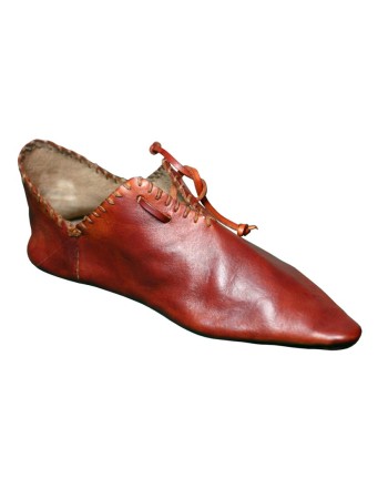 Shoes with lace XIII / XV century