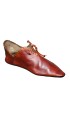 Shoes with lace XIII / XV century