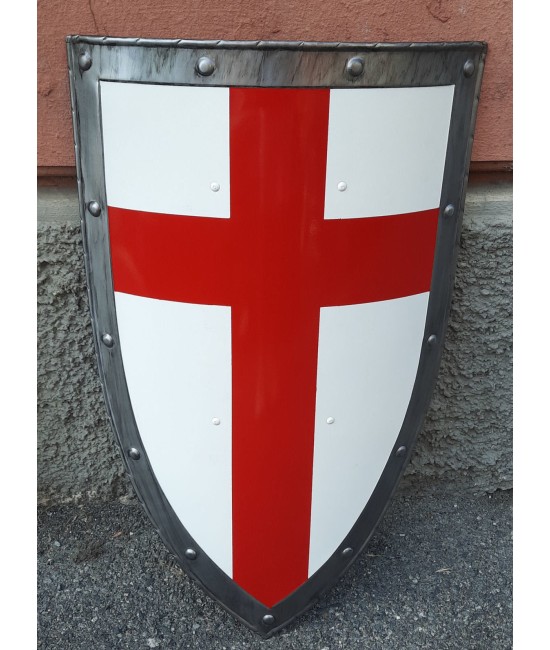 Triangular Templar Shield